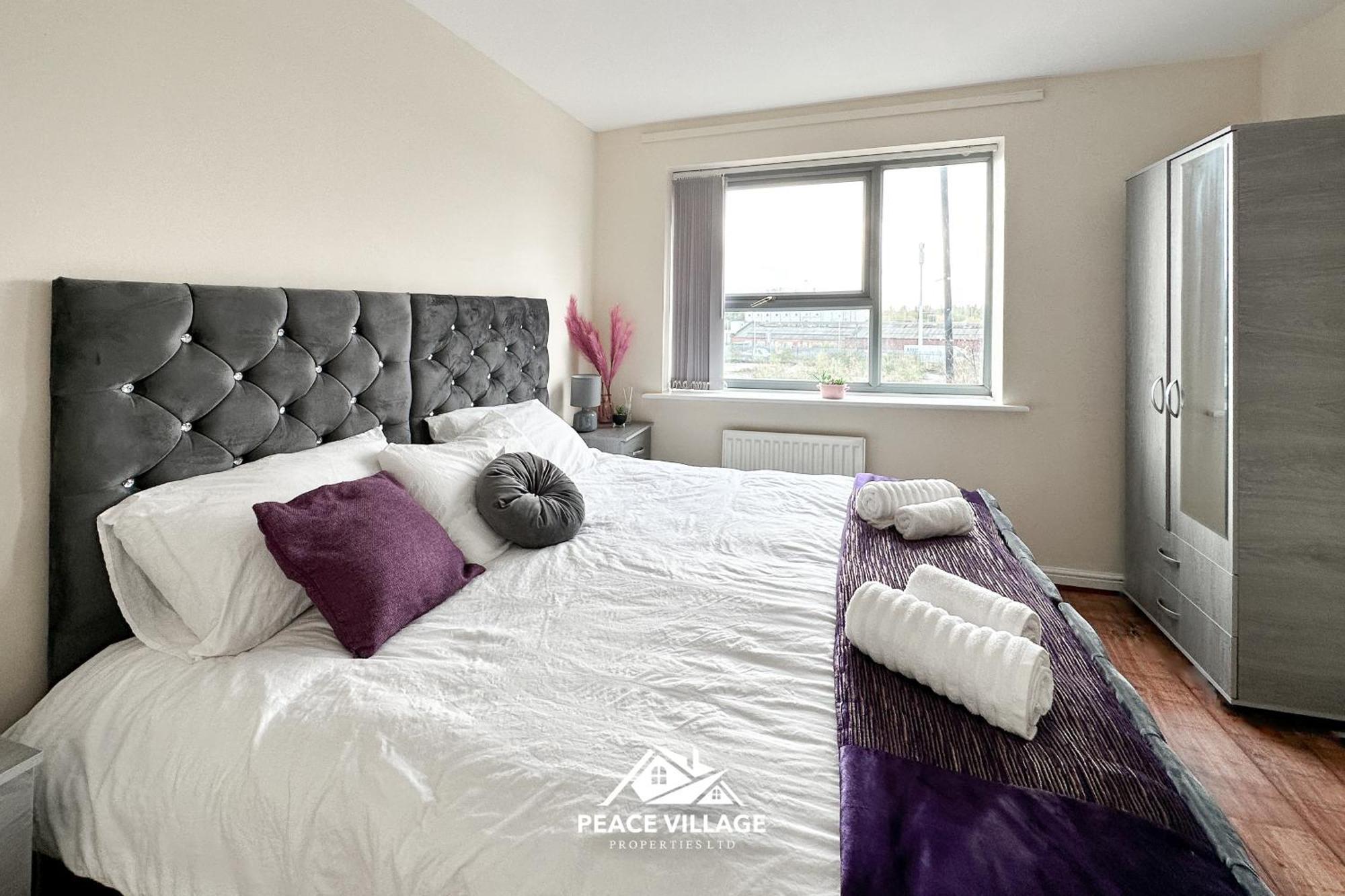 Ashton Co-Living - Private Room Self-Cater مانشستر المظهر الخارجي الصورة